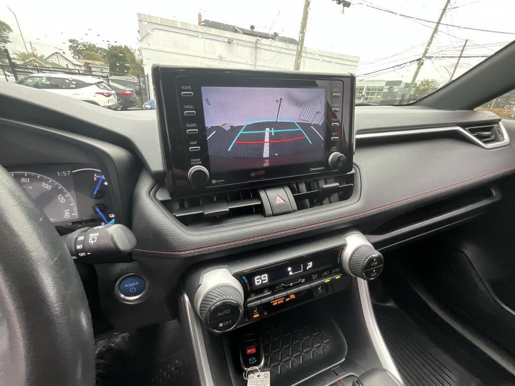 used 2022 Toyota RAV4 Prime car, priced at $33,488