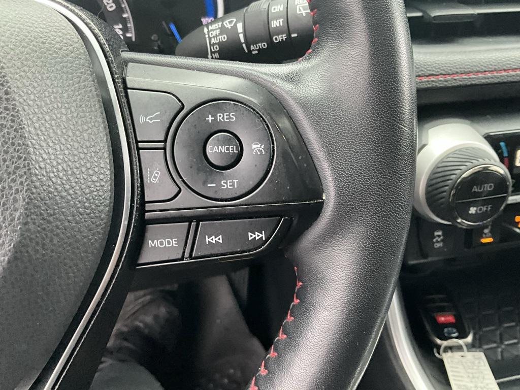 used 2022 Toyota RAV4 Prime car, priced at $33,488