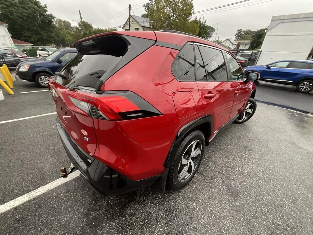 used 2022 Toyota RAV4 Prime car, priced at $33,488