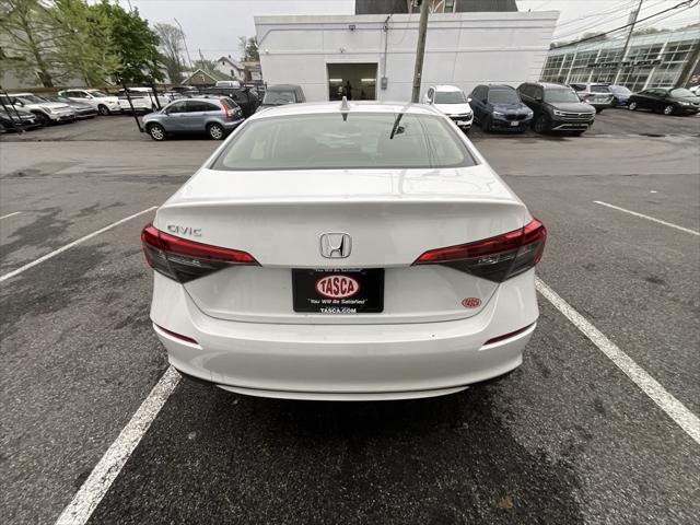 used 2022 Honda Civic car, priced at $21,991