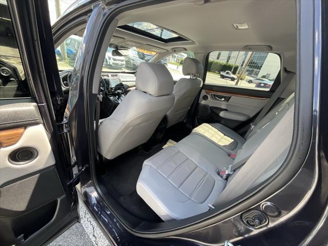 used 2018 Honda CR-V car, priced at $19,999