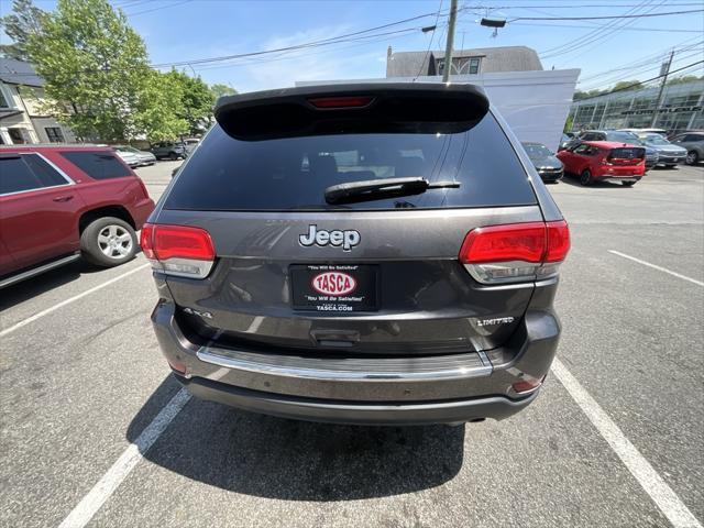 used 2017 Jeep Grand Cherokee car, priced at $14,991