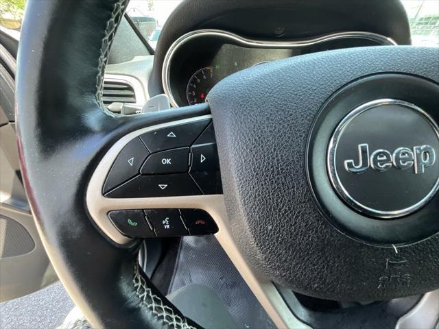 used 2017 Jeep Grand Cherokee car, priced at $14,991
