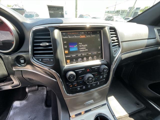 used 2017 Jeep Grand Cherokee car, priced at $14,991