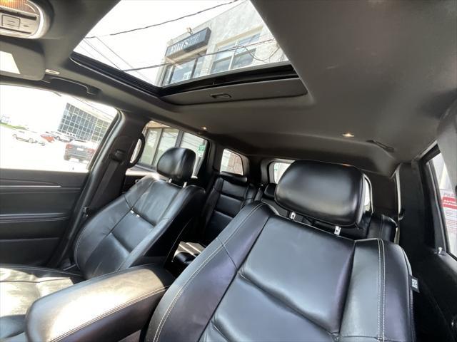 used 2017 Jeep Grand Cherokee car, priced at $14,991