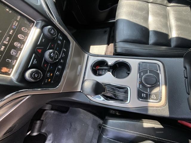 used 2017 Jeep Grand Cherokee car, priced at $14,991