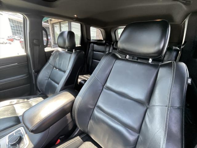 used 2017 Jeep Grand Cherokee car, priced at $14,991
