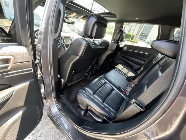 used 2017 Jeep Grand Cherokee car, priced at $14,991