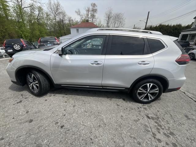 used 2018 Nissan Rogue car, priced at $14,378