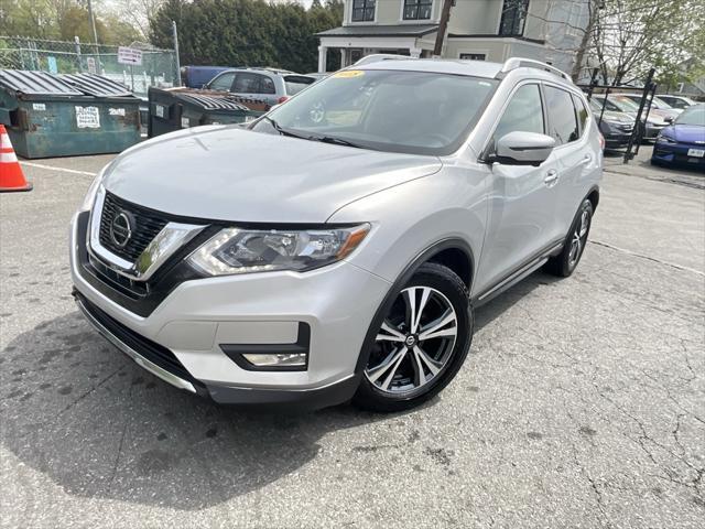 used 2018 Nissan Rogue car, priced at $14,378