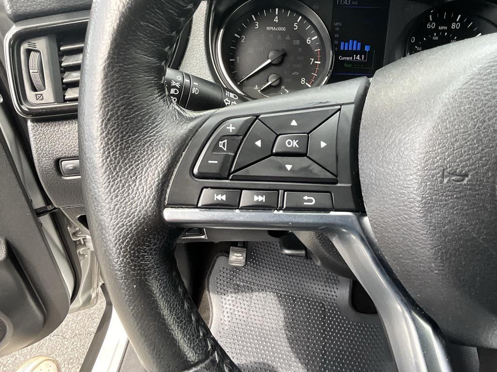 used 2018 Nissan Rogue car, priced at $14,500