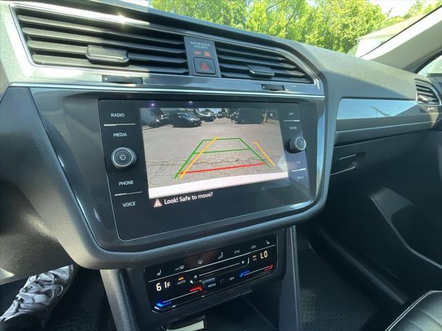 used 2022 Volkswagen Tiguan car, priced at $26,998