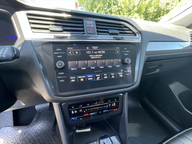 used 2022 Volkswagen Tiguan car, priced at $26,998