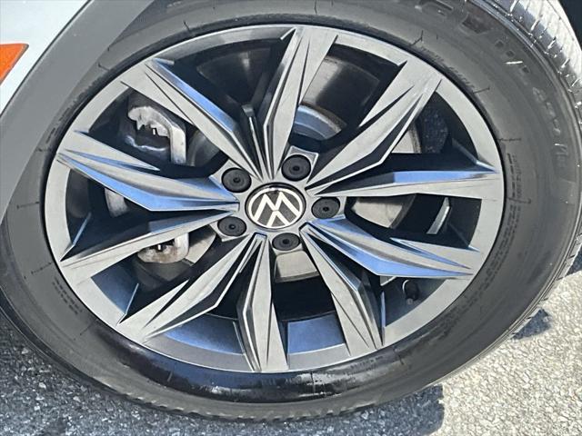 used 2022 Volkswagen Tiguan car, priced at $26,998