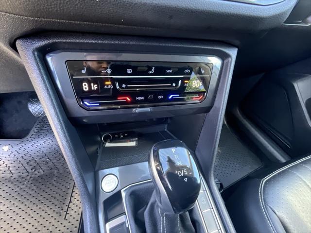used 2022 Volkswagen Tiguan car, priced at $26,998