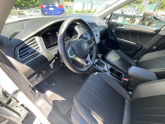 used 2022 Volkswagen Tiguan car, priced at $26,998