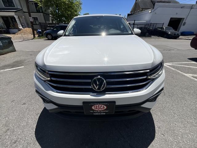 used 2022 Volkswagen Tiguan car, priced at $26,998