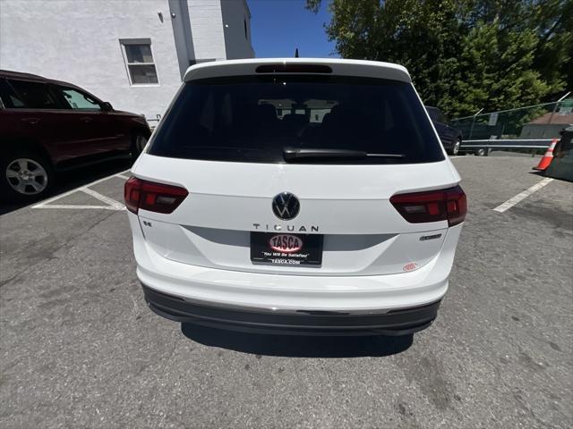 used 2022 Volkswagen Tiguan car, priced at $26,998