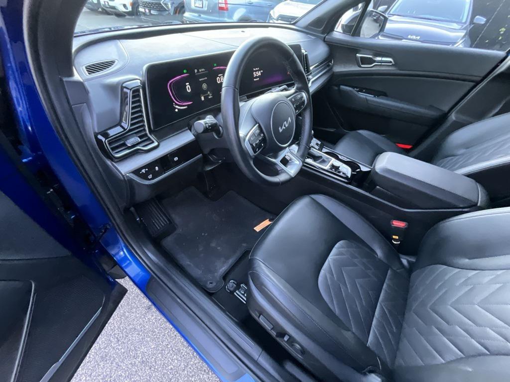 used 2025 Kia Sportage car, priced at $31,295