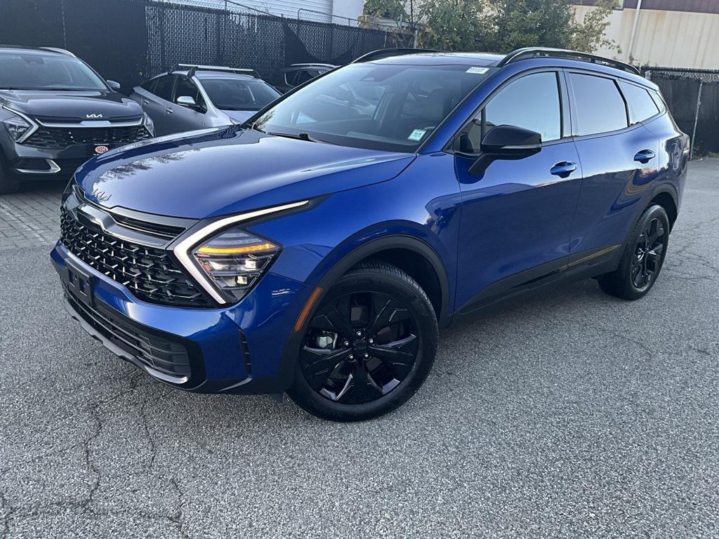 used 2025 Kia Sportage car, priced at $31,295