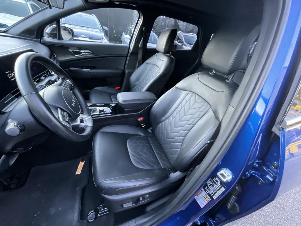 used 2025 Kia Sportage car, priced at $31,295