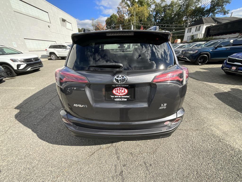 used 2018 Toyota RAV4 car, priced at $17,999