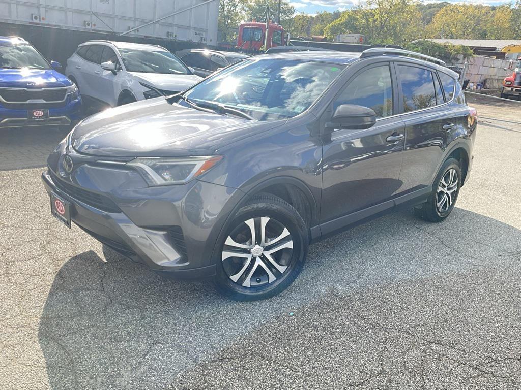 used 2018 Toyota RAV4 car, priced at $17,999