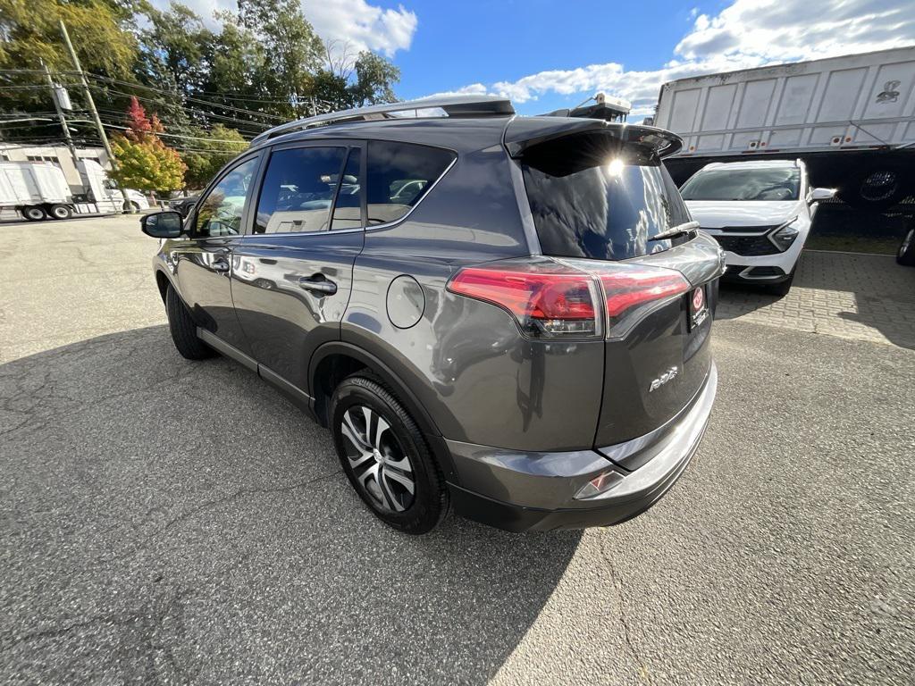 used 2018 Toyota RAV4 car, priced at $17,999