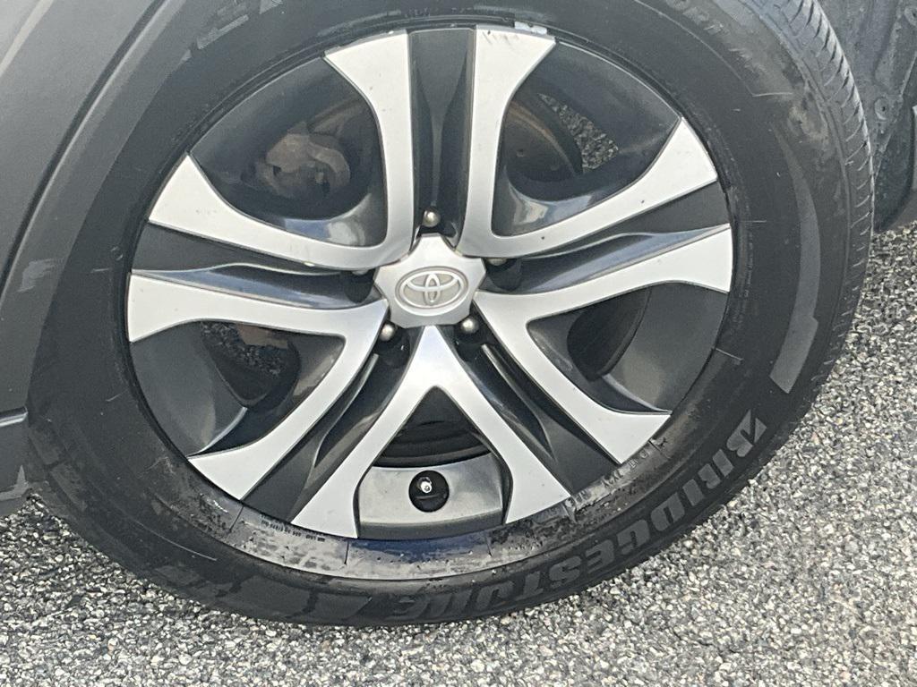 used 2018 Toyota RAV4 car, priced at $17,999