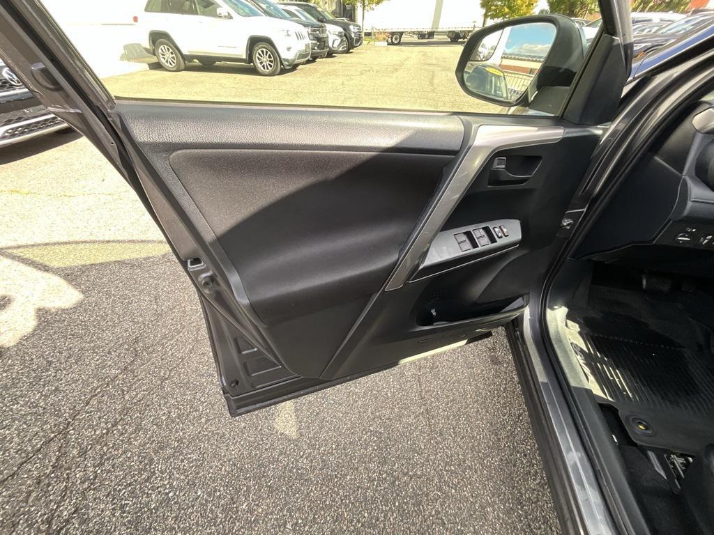 used 2018 Toyota RAV4 car, priced at $17,999