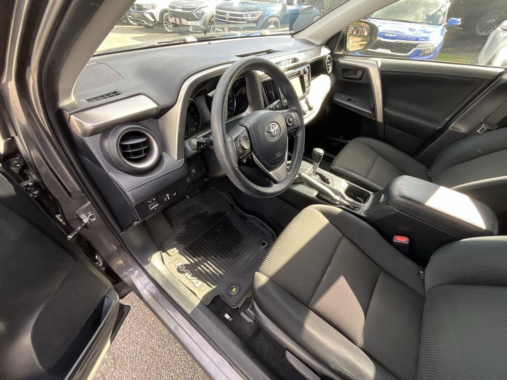 used 2018 Toyota RAV4 car, priced at $17,999