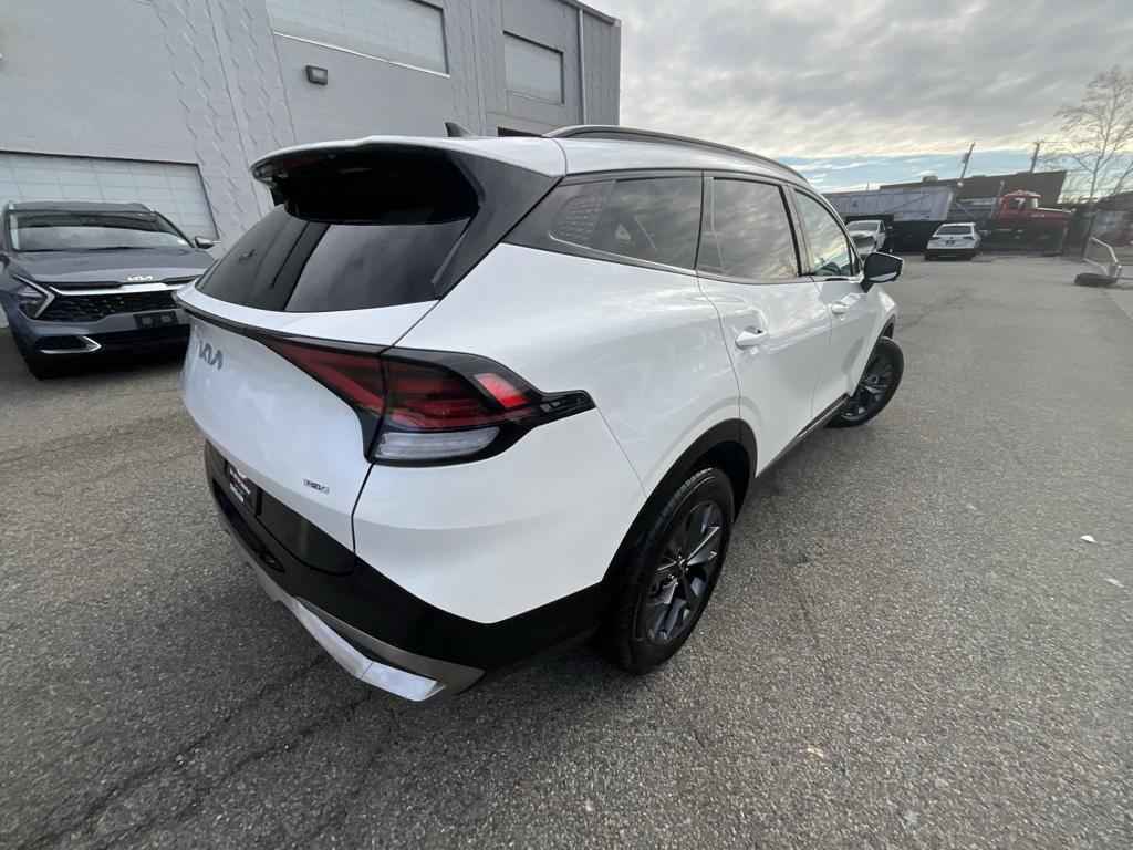 used 2023 Kia Sportage Hybrid car, priced at $29,991