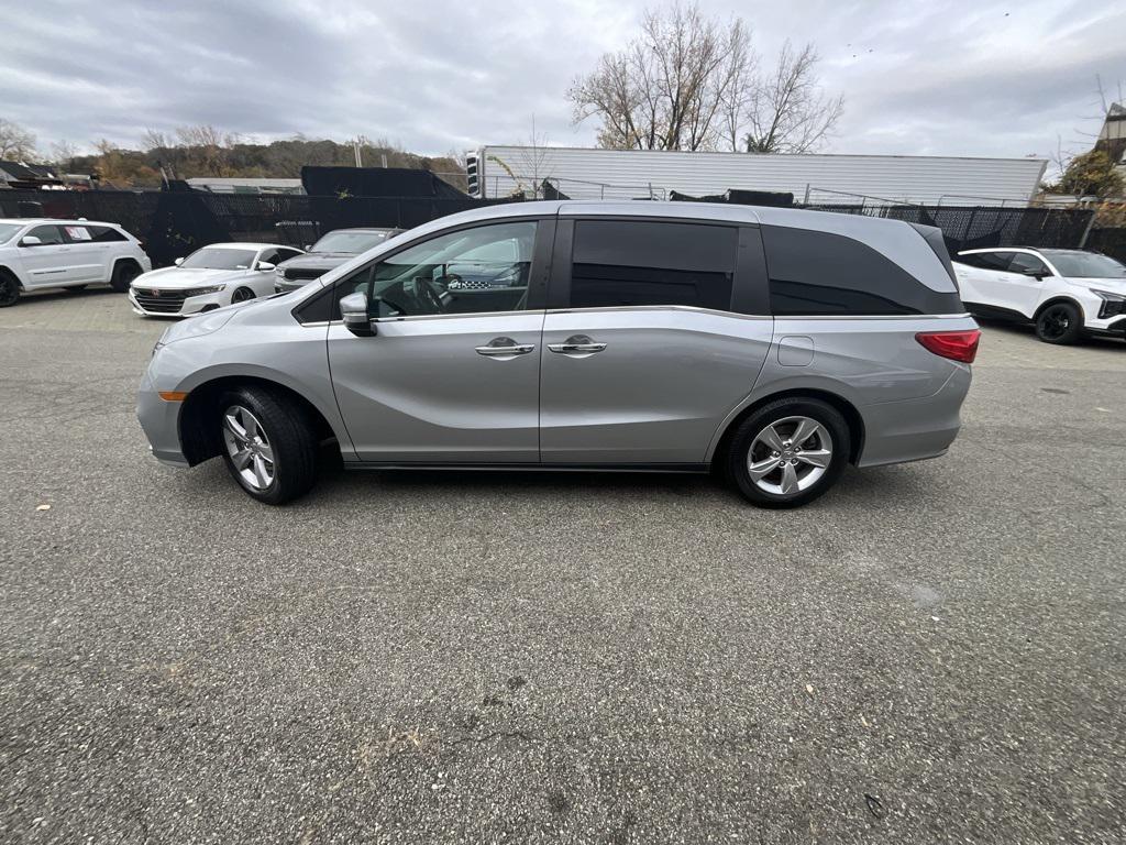 used 2018 Honda Odyssey car, priced at $21,991