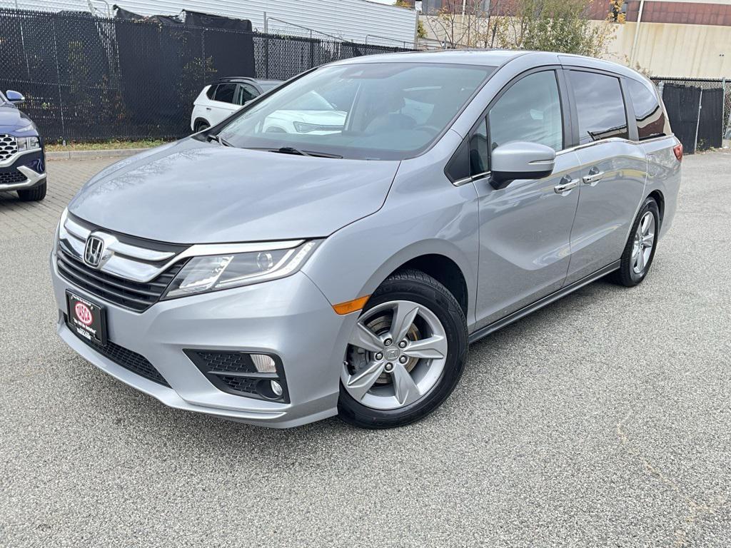used 2018 Honda Odyssey car, priced at $21,991