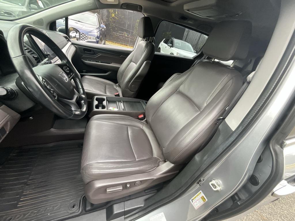 used 2018 Honda Odyssey car, priced at $21,991