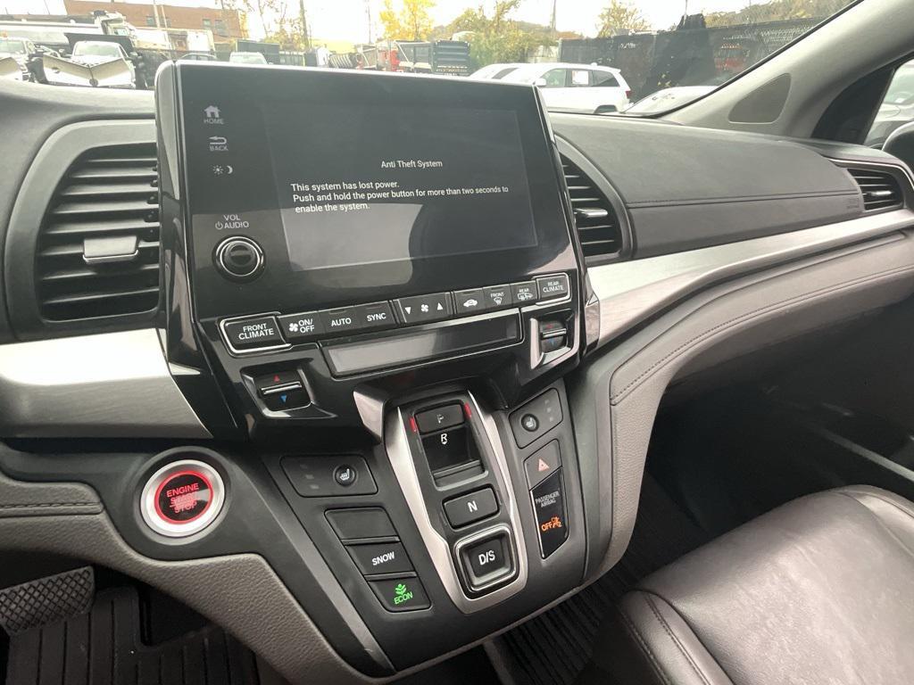 used 2018 Honda Odyssey car, priced at $21,991