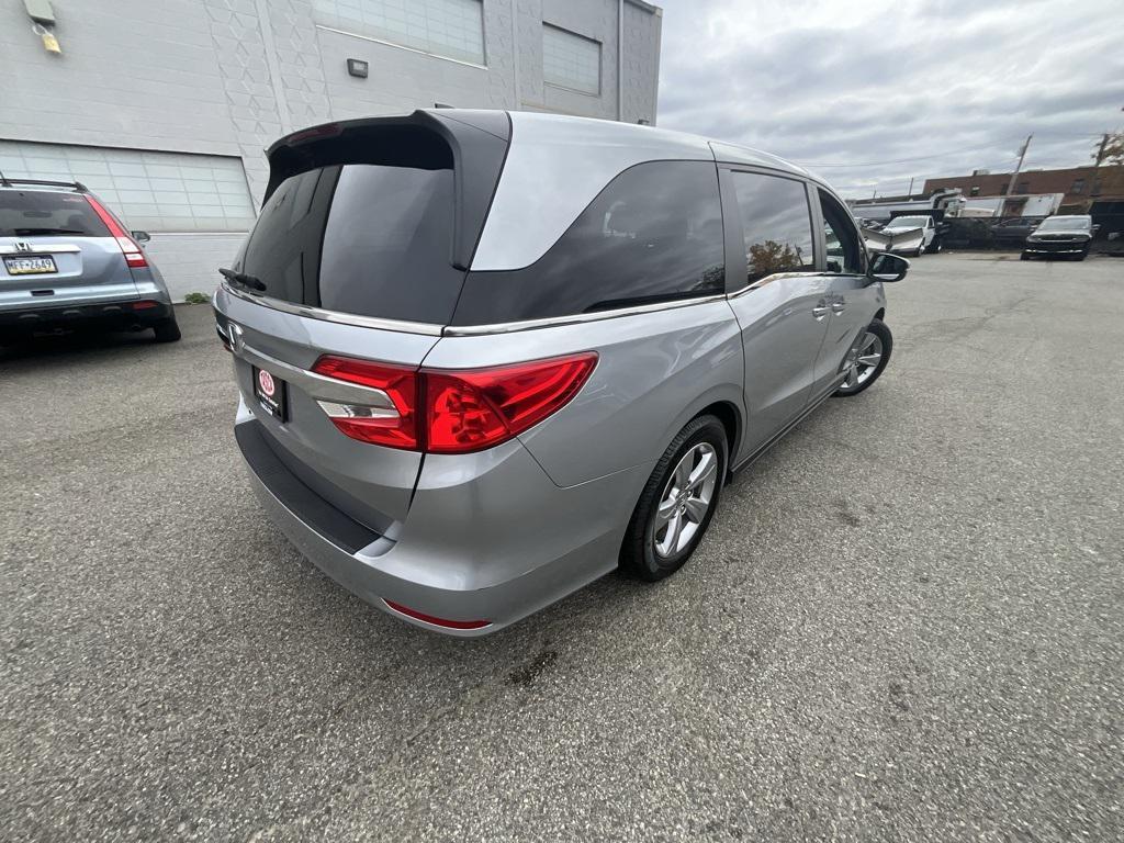 used 2018 Honda Odyssey car, priced at $21,991