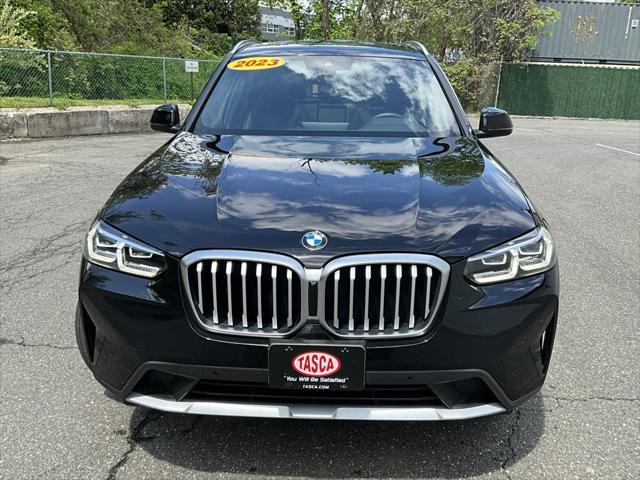 used 2023 BMW X3 car, priced at $42,900