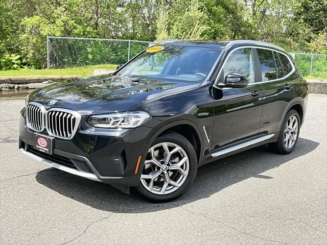 used 2023 BMW X3 car, priced at $44,500