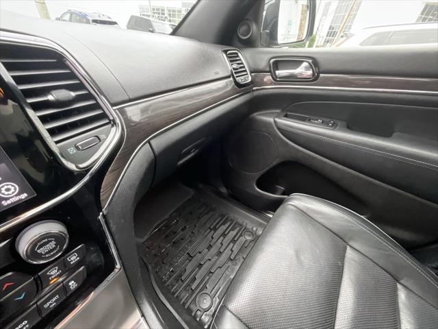 used 2020 Jeep Grand Cherokee car, priced at $27,999