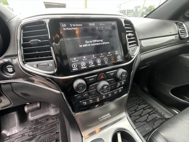 used 2020 Jeep Grand Cherokee car, priced at $27,999