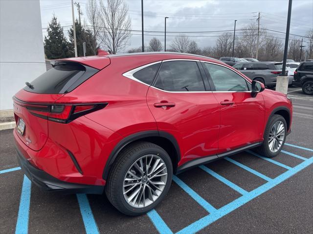 new 2025 Lexus NX 350h car, priced at $51,450