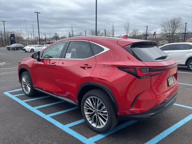 new 2025 Lexus NX 350h car, priced at $51,450