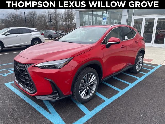 new 2025 Lexus NX 350h car, priced at $51,450