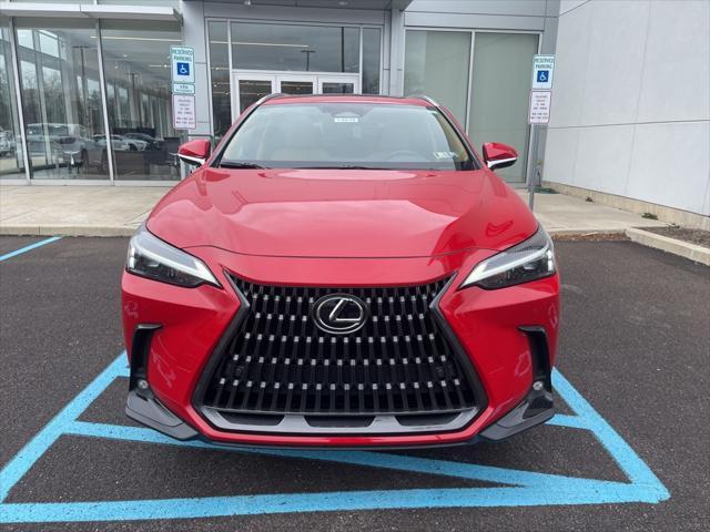 new 2025 Lexus NX 350h car, priced at $51,450