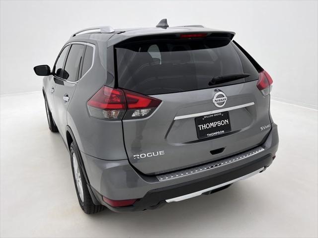 used 2018 Nissan Rogue car, priced at $16,493