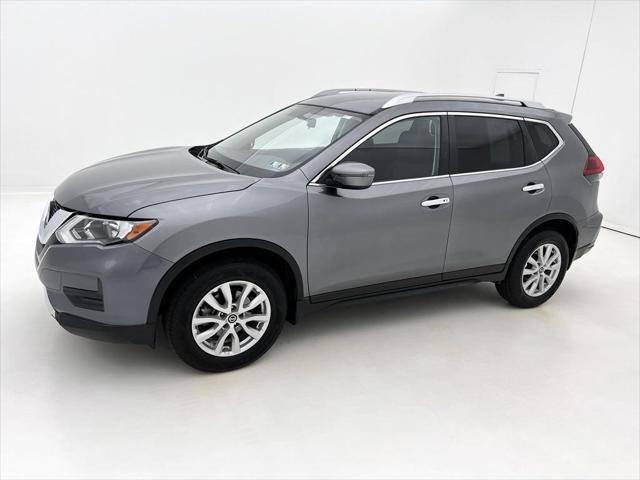 used 2018 Nissan Rogue car, priced at $16,493