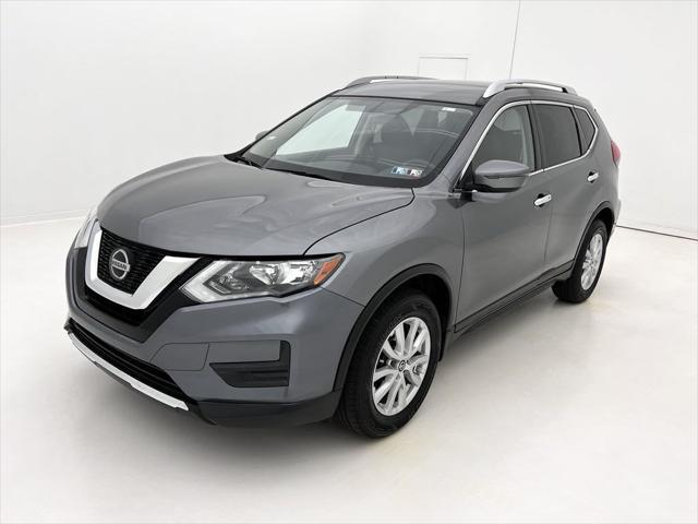 used 2018 Nissan Rogue car, priced at $16,493