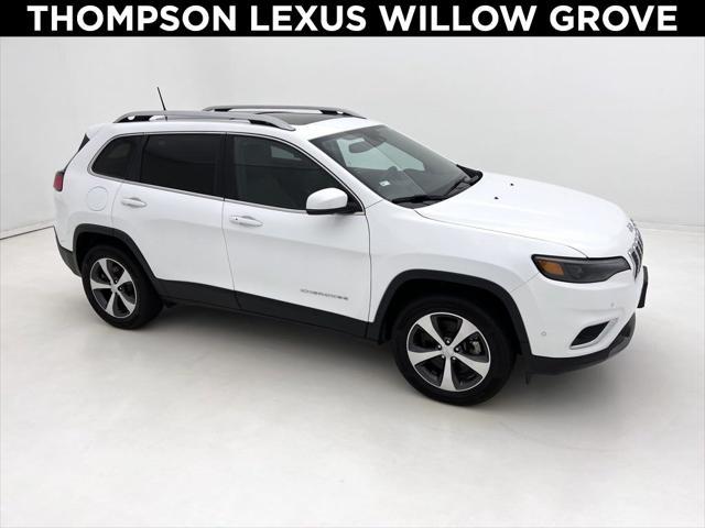 used 2021 Jeep Cherokee car, priced at $25,993