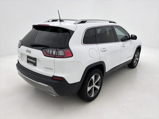 used 2021 Jeep Cherokee car, priced at $25,993